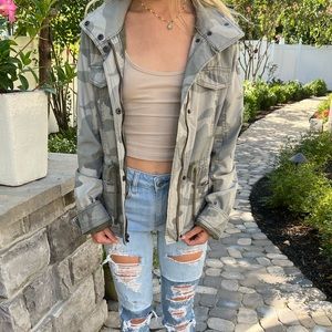 Abercrombie & Fitch Camoflauge jacket